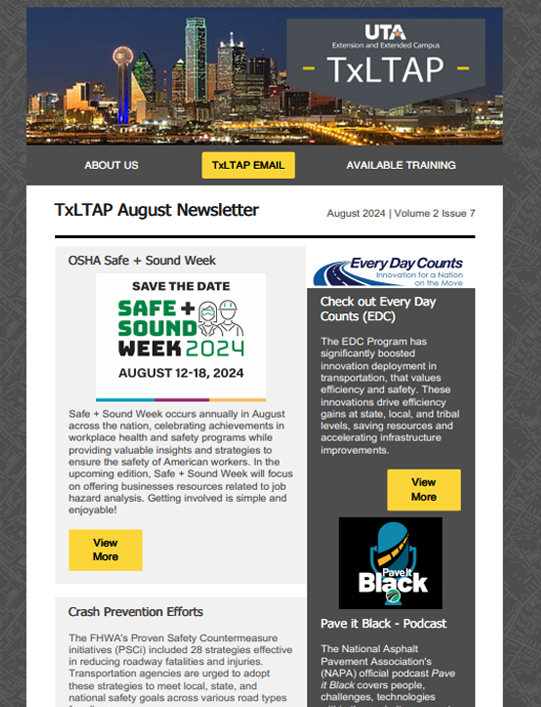 LTAP Newsletter